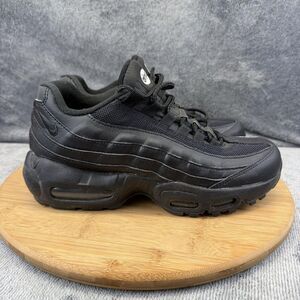 Nike Air Max 95 Shoes Boys Size 7Y Black Running Casual Sneakers CJ3906-001